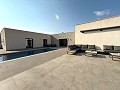 Prachtige villa met 4 slaapkamers en 2 badkamers in Encebras (Pinoso). in Real Estate Alicante