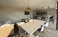 Prachtige villa met 4 slaapkamers en 2 badkamers in Encebras (Pinoso). in Real Estate Alicante