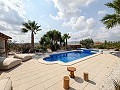 Belle villa de 5 chambres et 4 salles de bain à Pinoso. in Real Estate Alicante