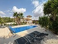 Belle villa de 5 chambres et 4 salles de bain à Pinoso. in Real Estate Alicante