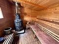 Spirituele retraite in Sax met eindeloze mogelijkheden in Real Estate Alicante