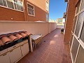 Stunning 3 bedroom Apartment in Petrer with huge terrace in Real Estate Alicante