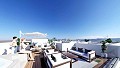 Modern New Build Apartments 100Mts from the Beach in Real Estate Alicante