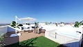 Modern New Build Apartments 100Mts from the Beach in Real Estate Alicante