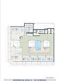 Modern New Build Apartments 100Mts from the Beach in Real Estate Alicante
