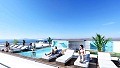 Modern New Build Apartments 100Mts from the Beach in Real Estate Alicante