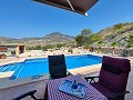 Superb 4-bedroom villa with pool and unbeatable views in Fortuna. in Real Estate Alicante