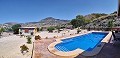 Superb 4-bedroom villa with pool and unbeatable views in Fortuna. in Real Estate Alicante