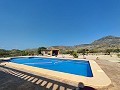 Superb 4-bedroom villa with pool and unbeatable views in Fortuna. in Real Estate Alicante