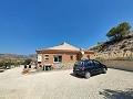 Superb 4-bedroom villa with pool and unbeatable views in Fortuna. in Real Estate Alicante