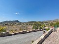 Superb 4-bedroom villa with pool and unbeatable views in Fortuna. in Real Estate Alicante