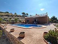 Superb 4-bedroom villa with pool and unbeatable views in Fortuna. in Real Estate Alicante