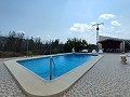 Prachtige Spaanse villa met 3 slaapkamers en zwembad in Fortuna. in Real Estate Alicante