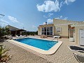 Prachtige Spaanse villa met 3 slaapkamers en zwembad in Fortuna. in Real Estate Alicante