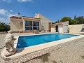 Prachtige Spaanse villa met 3 slaapkamers en zwembad in Fortuna. in Real Estate Alicante