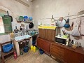 Spacious house with garage and plot: a house with great potential in Real Estate Alicante