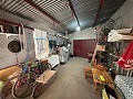 Spacious house with garage and plot: a house with great potential in Real Estate Alicante