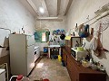Spacious house with garage and plot: a house with great potential in Real Estate Alicante