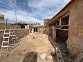 Spacious house with garage and plot: a house with great potential in Real Estate Alicante