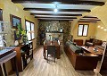 Schöne Finca in Sax 2 Schlafzimmer 1 Bad mit Potenzial für viel mehr in Real Estate Alicante