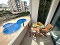 Prachtig modern appartement met 2 slaapkamers en 2 badkamers in San Miguel de Salinas in Real Estate Alicante