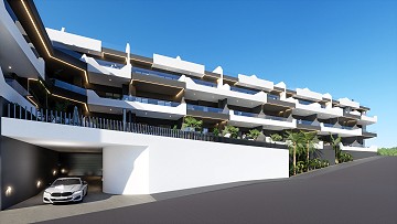 Apartamentos de lujo con hermosas vistas