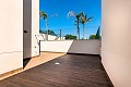 Stunning New Build Modern Bungalows  in Real Estate Alicante