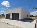 Casa de invitados, garaje más parcela en venta en Pinoso. in Real Estate Alicante
