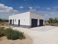 Casa de invitados, garaje más parcela en venta en Pinoso. in Real Estate Alicante