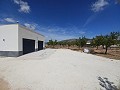 Casa de invitados, garaje más parcela en venta en Pinoso. in Real Estate Alicante