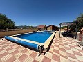 Charming Country Property Near Castalla – Ideal for a Family Home or B&B Opportunity in Real Estate Alicante
