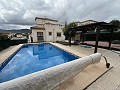 Beautiful 4 Bedroom Villa with Private Pool in Real Estate Alicante
