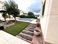 Beautiful 4 Bedroom Villa with Private Pool in Real Estate Alicante