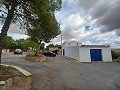 Belle maison de campagne de 3 chambres et 1 salle de bain à Yecla. in Real Estate Alicante