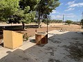 Villa mit 4 Schlafzimmern und 2 Bädern, großes Grundstück mit Platz für Pool, Stallungen oder Geschäft in Real Estate Alicante