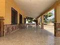 Villa mit 4 Schlafzimmern und 2 Bädern, großes Grundstück mit Platz für Pool, Stallungen oder Geschäft in Real Estate Alicante