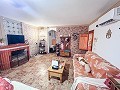Villa with Pool and Half Cave with Barbecue and Garage in La Alcoraya in Real Estate Alicante