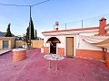Villa with Pool and Half Cave with Barbecue and Garage in La Alcoraya in Real Estate Alicante
