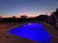 Villa with Pool and Half Cave with Barbecue and Garage in La Alcoraya in Real Estate Alicante