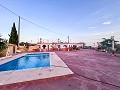 Villa with Pool and Half Cave with Barbecue and Garage in La Alcoraya in Real Estate Alicante