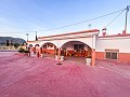 Villa with Pool and Half Cave with Barbecue and Garage in La Alcoraya in Real Estate Alicante