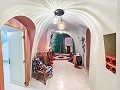Villa with Pool and Half Cave with Barbecue and Garage in La Alcoraya in Real Estate Alicante