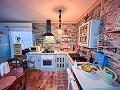 Villa with Pool and Half Cave with Barbecue and Garage in La Alcoraya in Real Estate Alicante