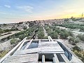 Villa with Pool and Half Cave with Barbecue and Garage in La Alcoraya in Real Estate Alicante