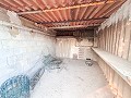 Villa with Pool and Half Cave with Barbecue and Garage in La Alcoraya in Real Estate Alicante