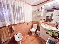 Villa with Pool and Half Cave with Barbecue and Garage in La Alcoraya in Real Estate Alicante