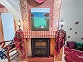 Villa with Pool and Half Cave with Barbecue and Garage in La Alcoraya in Real Estate Alicante