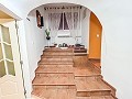 Villa with Pool and Half Cave with Barbecue and Garage in La Alcoraya in Real Estate Alicante