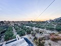Villa with Pool and Half Cave with Barbecue and Garage in La Alcoraya in Real Estate Alicante