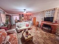 Villa with Pool and Half Cave with Barbecue and Garage in La Alcoraya in Real Estate Alicante